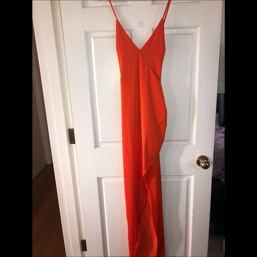 low back formal dress